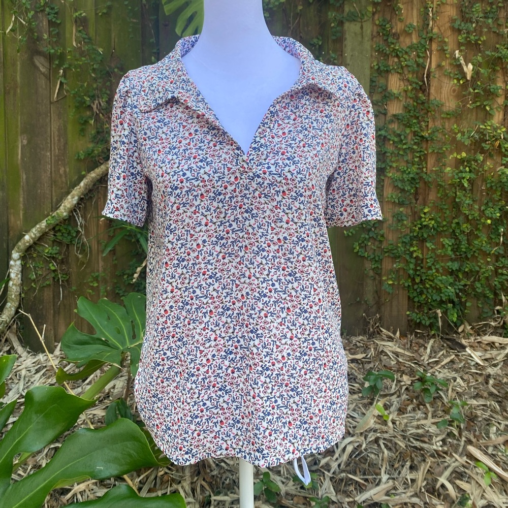 Floral Loft Blouse